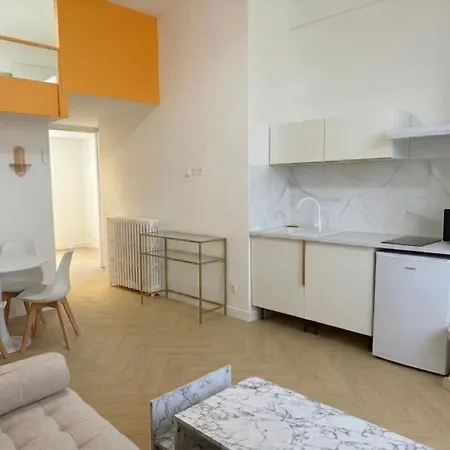 Renove - Hypercentre Nice, Gare & Tram 4 Min * Nizza